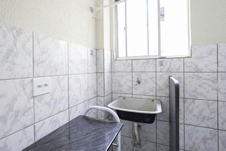 Apartamento para alugar com 45m², 2 quartos e 1 vaga Apartamento para alugar com 45m², 2 quartos e 1 vagaCozinha e Área de Serviço