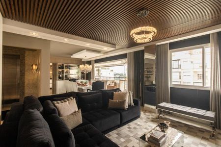 Apartamento para alugar com 164m², 3 quartos e 3 vagas Apartamento para alugar com 164m², 3 quartos e 3 vagasSala de Tv