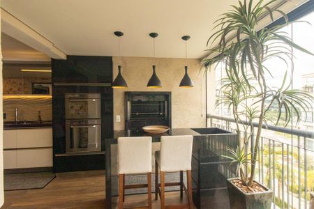 Apartamento para alugar com 164m², 3 quartos e 3 vagas Apartamento para alugar com 164m², 3 quartos e 3 vagasVaranda gourmet