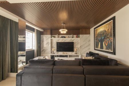 Sala de Tv de apartamento para alugar com 2 quartos, 164m² em Mossunguê, Curitiba