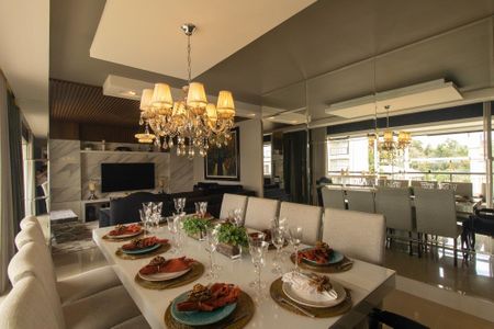 Apartamento para alugar com 164m², 3 quartos e 3 vagas Apartamento para alugar com 164m², 3 quartos e 3 vagasSala de Jantar