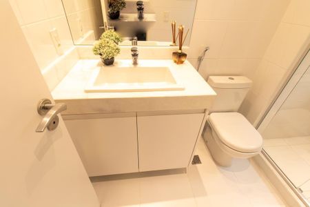 Apartamento para alugar com 164m², 3 quartos e 3 vagas Apartamento para alugar com 164m², 3 quartos e 3 vagasBanheiro Social