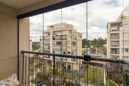 Apartamento para alugar com 164m², 3 quartos e 3 vagas Apartamento para alugar com 164m², 3 quartos e 3 vagasVaranda do Quarto Suite 2