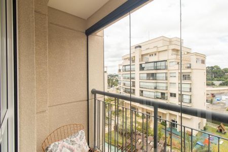 Apartamento para alugar com 164m², 3 quartos e 3 vagas Apartamento para alugar com 164m², 3 quartos e 3 vagasVaranda do Quarto Suite 2