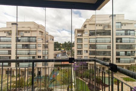 Apartamento para alugar com 164m², 3 quartos e 3 vagas Apartamento para alugar com 164m², 3 quartos e 3 vagasVaranda do Quarto Suite 2