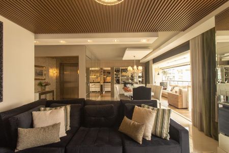 Sala de Tv de apartamento para alugar com 2 quartos, 164m² em Mossunguê, Curitiba