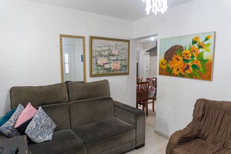 Casa 1 - Sala de casa à venda com 4 quartos, 200m² em Vila Fachini, São Paulo