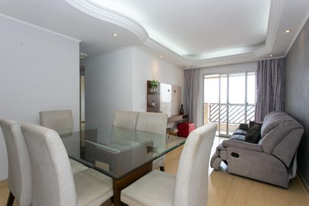 Sala de apartamento para alugar com 3 quartos, 74m² em Vila Carrão, São Paulo