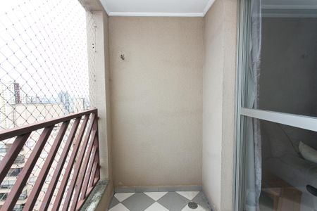 Varanda da Sala de apartamento para alugar com 3 quartos, 74m² em Vila Carrão, São Paulo