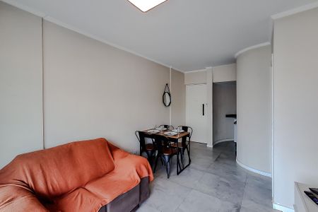 Apartamento para alugar com 34m², 1 quarto e 1 vagaSala