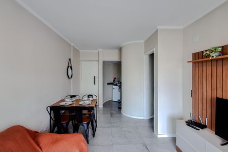 Apartamento para alugar com 34m², 1 quarto e 1 vagaSala