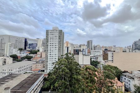 Apartamento para alugar com 34m², 1 quarto e 1 vagaVista da Varanda