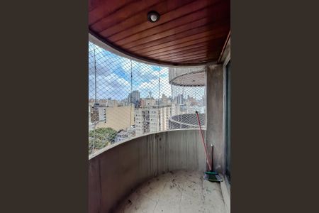 Apartamento para alugar com 34m², 1 quarto e 1 vagaVaranda da Sala