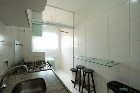 Apartamento para alugar com 63m², 2 quartos e 1 vagaCozinha 