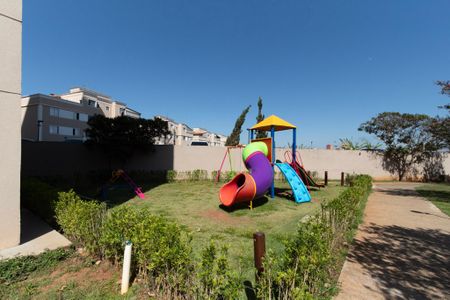 Apartamento para alugar com 63m², 2 quartos e 1 vagaÁrea comum - Playground