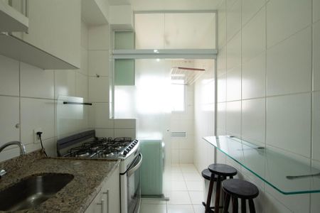 Apartamento para alugar com 63m², 2 quartos e 1 vagaCozinha 