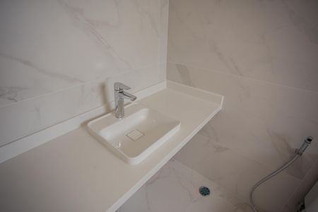 Apartamento à venda com 136m², 3 quartos e 2 vagasBANHEIRO DA SUÍTE 2