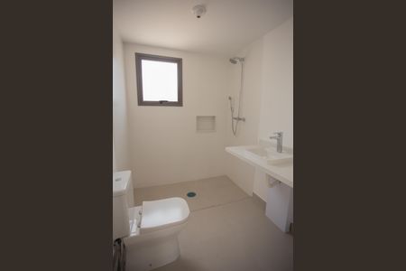 Apartamento à venda com 136m², 3 quartos e 2 vagasBANHEIRO DA SUÍTE 1