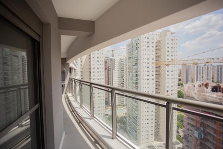 Apartamento à venda com 136m², 3 quartos e 2 vagasVARANDA DA SALA