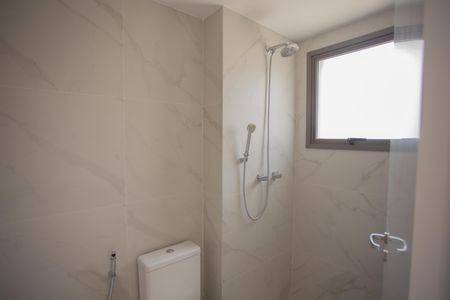 Apartamento à venda com 136m², 3 quartos e 2 vagasBANHEIRO DA SUÍTE 2