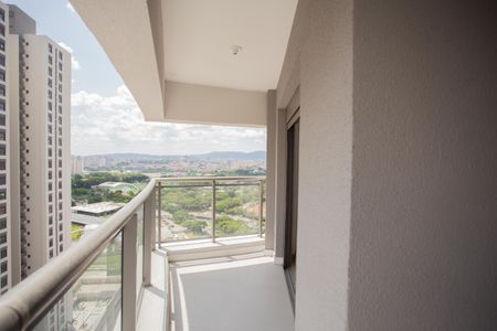 Apartamento à venda com 136m², 3 quartos e 2 vagasVARANDA DA SALA