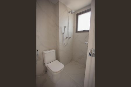 Apartamento à venda com 136m², 3 quartos e 2 vagasBANHEIRO DA SUÍTE 2