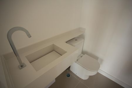 Apartamento à venda com 136m², 3 quartos e 2 vagasLAVABO