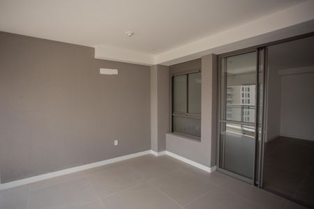 Apartamento à venda com 136m², 3 quartos e 2 vagasVARANDA DA SALA
