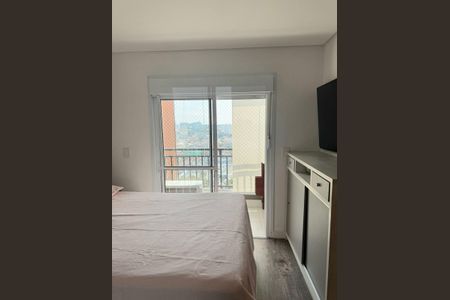Quarto de apartamento à venda com 3 quartos, 97m² em Vila Scarpelli, Santo André
