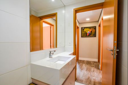 Apartamento à venda com 97m², 3 quartos e 2 vagas Apartamento à venda com 97m², 3 quartos e 2 vagasBanheiro Social