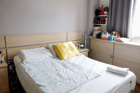 Apartamento à venda com 74m², 3 quartos e 1 vagaQuarto 2 - Suíte