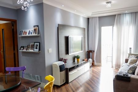sala de apartamento à venda com 3 quartos, 74m² em Vila Lageado, Osasco