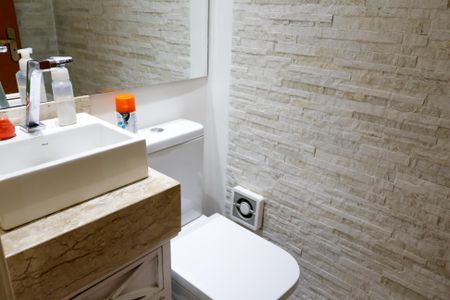 Apartamento à venda com 74m², 3 quartos e 1 vagaLavabo