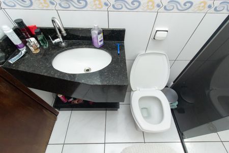 Casa à venda com 211m², 7 quartos e 3 vagasBanheiro da Suíte 1