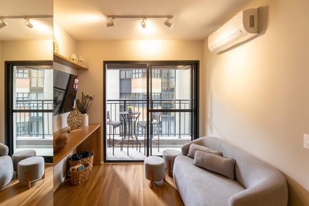 Apartamento à venda com 35m², 1 quarto e sem vaga Apartamento à venda com 35m², 1 quarto e sem vagaSala