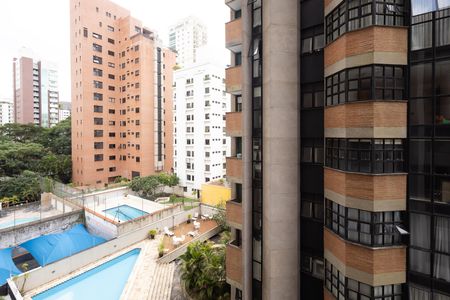 Varanda de apartamento à venda com 1 quarto, 35m² em Campo Belo, São Paulo