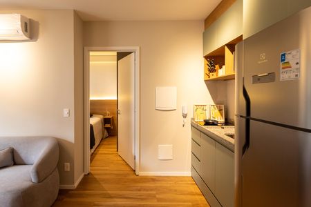 Apartamento à venda com 35m², 1 quarto e sem vaga Apartamento à venda com 35m², 1 quarto e sem vagaCozinha