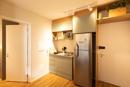 Apartamento à venda com 35m², 1 quarto e sem vaga Apartamento à venda com 35m², 1 quarto e sem vagaCozinha