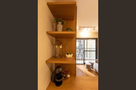 Apartamento à venda com 35m², 1 quarto e sem vaga Apartamento à venda com 35m², 1 quarto e sem vagaCozinha