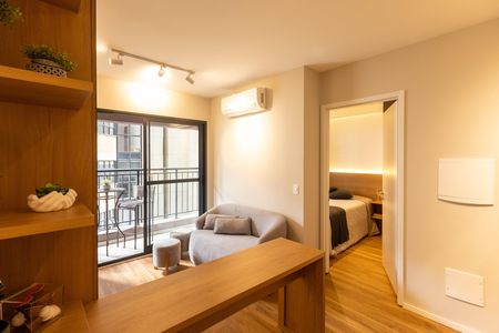 Apartamento à venda com 35m², 1 quarto e sem vaga Apartamento à venda com 35m², 1 quarto e sem vagaCozinha