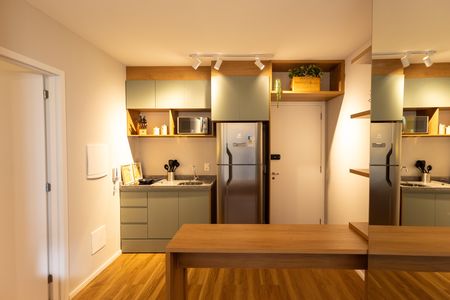 Apartamento à venda com 35m², 1 quarto e sem vaga Apartamento à venda com 35m², 1 quarto e sem vagaSala