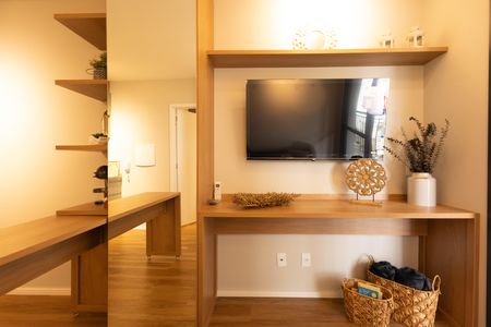 Apartamento à venda com 35m², 1 quarto e sem vaga Apartamento à venda com 35m², 1 quarto e sem vagaSala