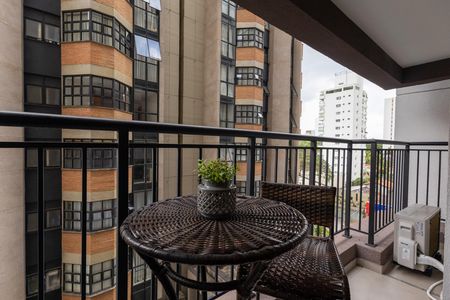Apartamento à venda com 35m², 1 quarto e sem vaga Apartamento à venda com 35m², 1 quarto e sem vagaVaranda