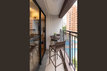 Apartamento à venda com 35m², 1 quarto e sem vaga Apartamento à venda com 35m², 1 quarto e sem vagaVaranda