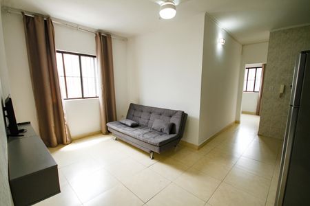 Apartamento para alugar com 1 quarto, 40m² em Boqueirão, Praia Grande