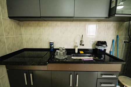 Apartamento para alugar com 1 quarto, 40m² em Boqueirão, Praia Grande