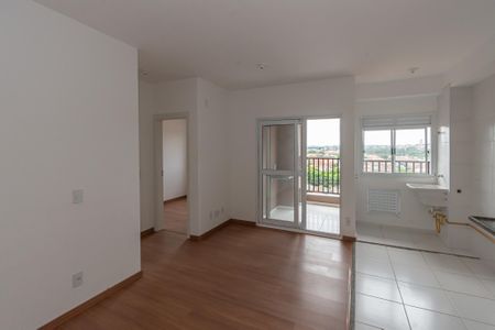 Sala de Estar/Jantar  de apartamento para alugar com 2 quartos, 53m² em Jardim Basilicata, Sumaré