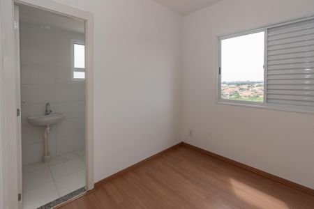 Suite  de apartamento para alugar com 2 quartos, 53m² em Jardim Basilicata, Sumaré