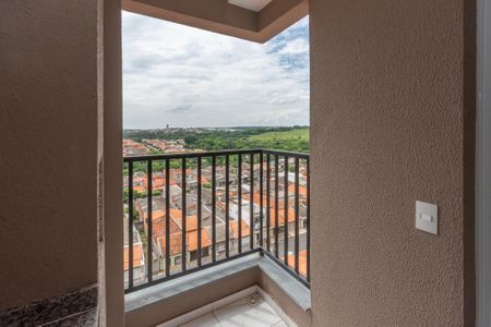 Varanda Sala  de apartamento para alugar com 2 quartos, 53m² em Jardim Basilicata, Sumaré