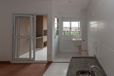 Apartamento para alugar com 53m², 2 quartos e 1 vagaCozinha e Área de Serviço